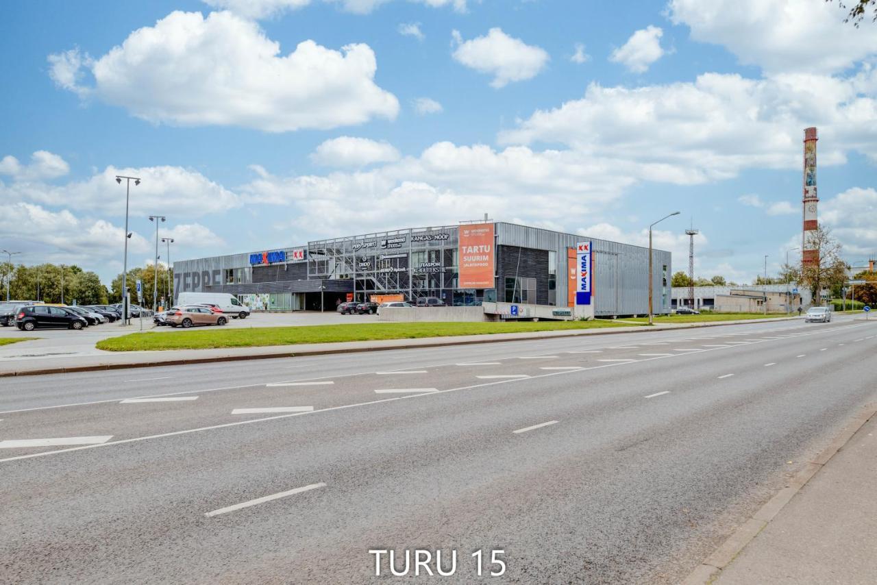 City Center Turu Str Apartments, Parking, Tartu Home Exteriér fotografie