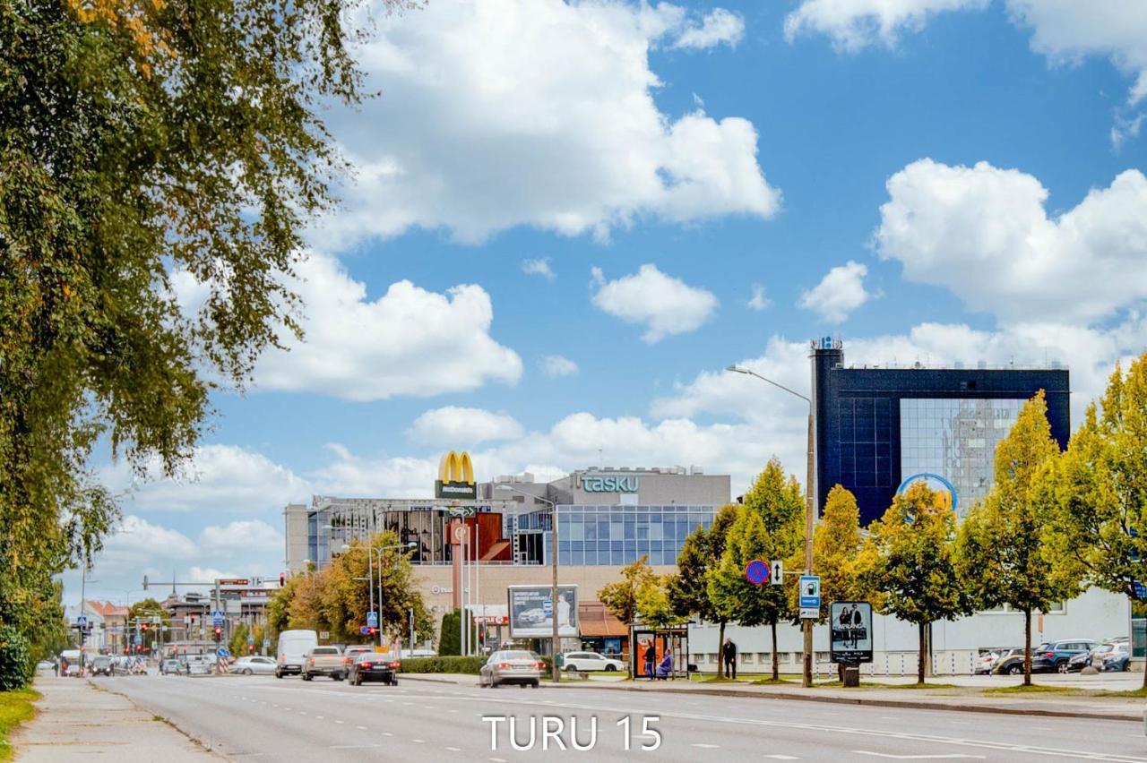 City Center Turu Str Apartments, Parking, Tartu Home Exteriér fotografie