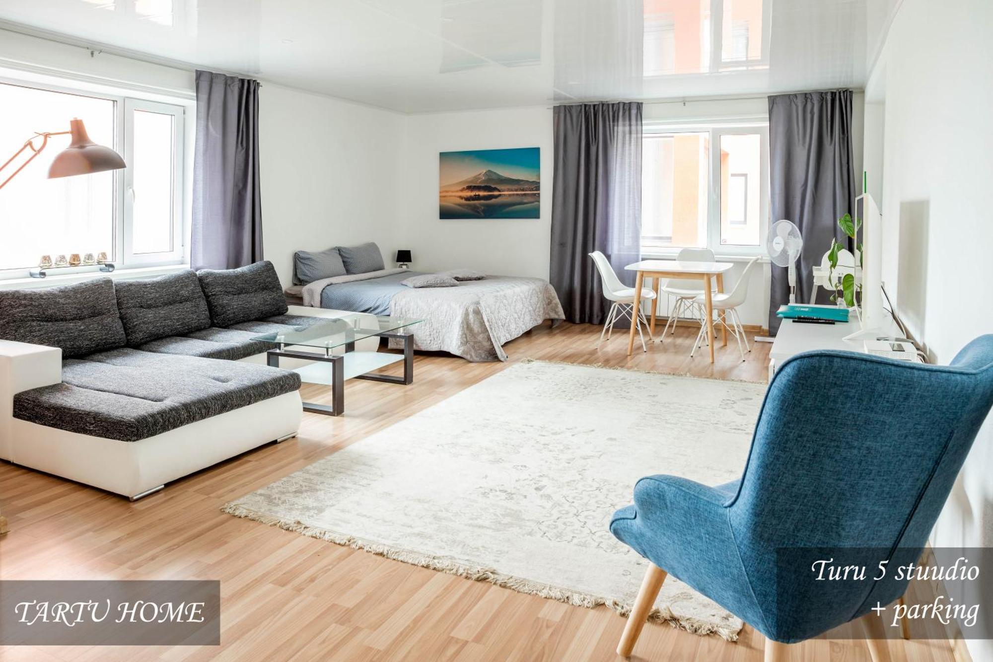 City Center Turu Str Apartments, Parking, Tartu Home Exteriér fotografie