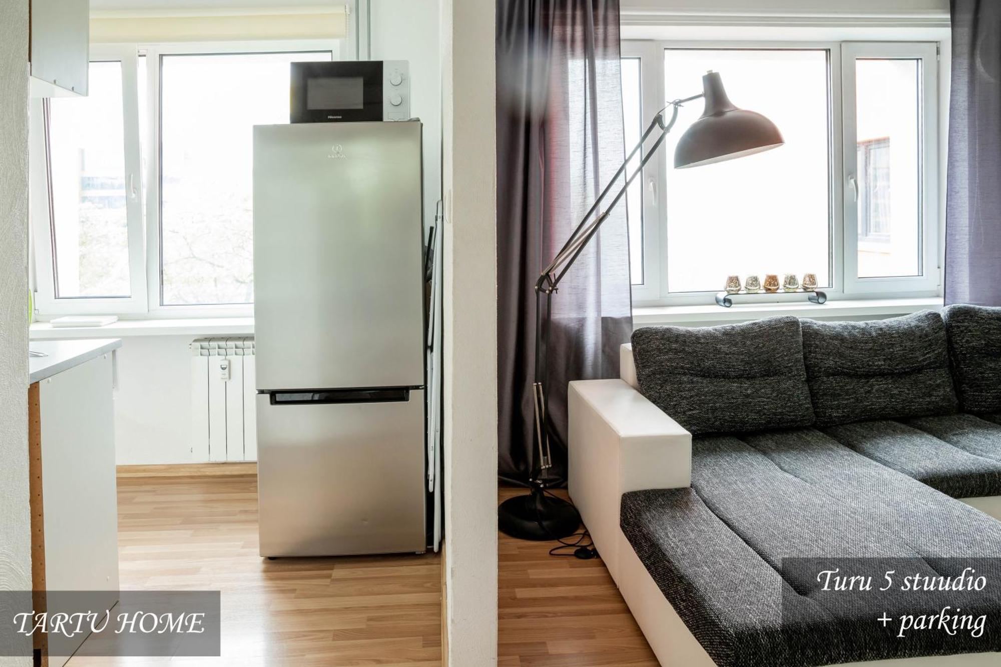 City Center Turu Str Apartments, Parking, Tartu Home Exteriér fotografie
