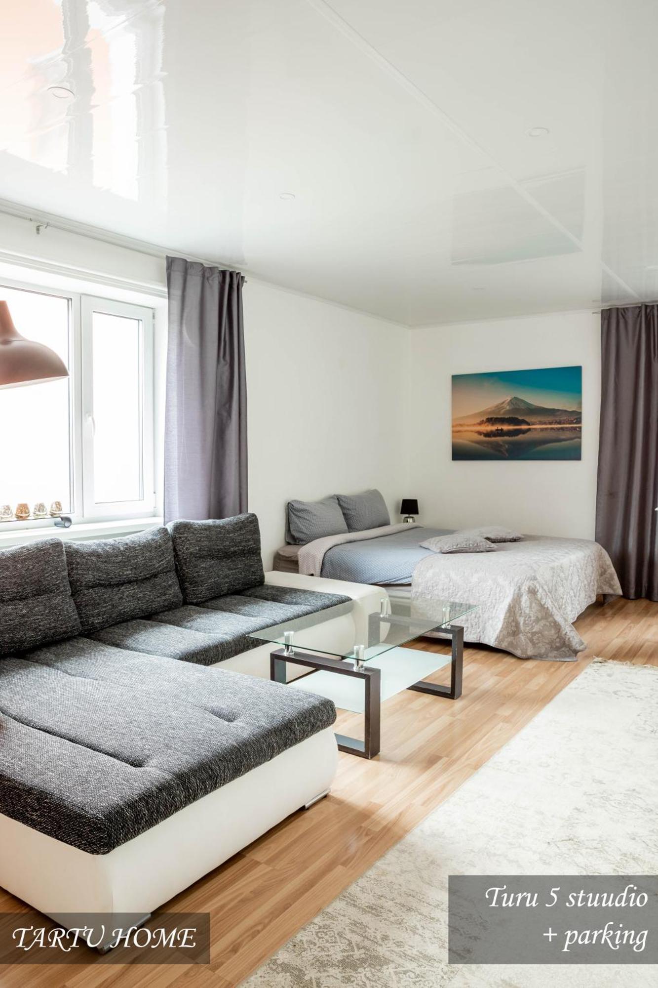 City Center Turu Str Apartments, Parking, Tartu Home Exteriér fotografie