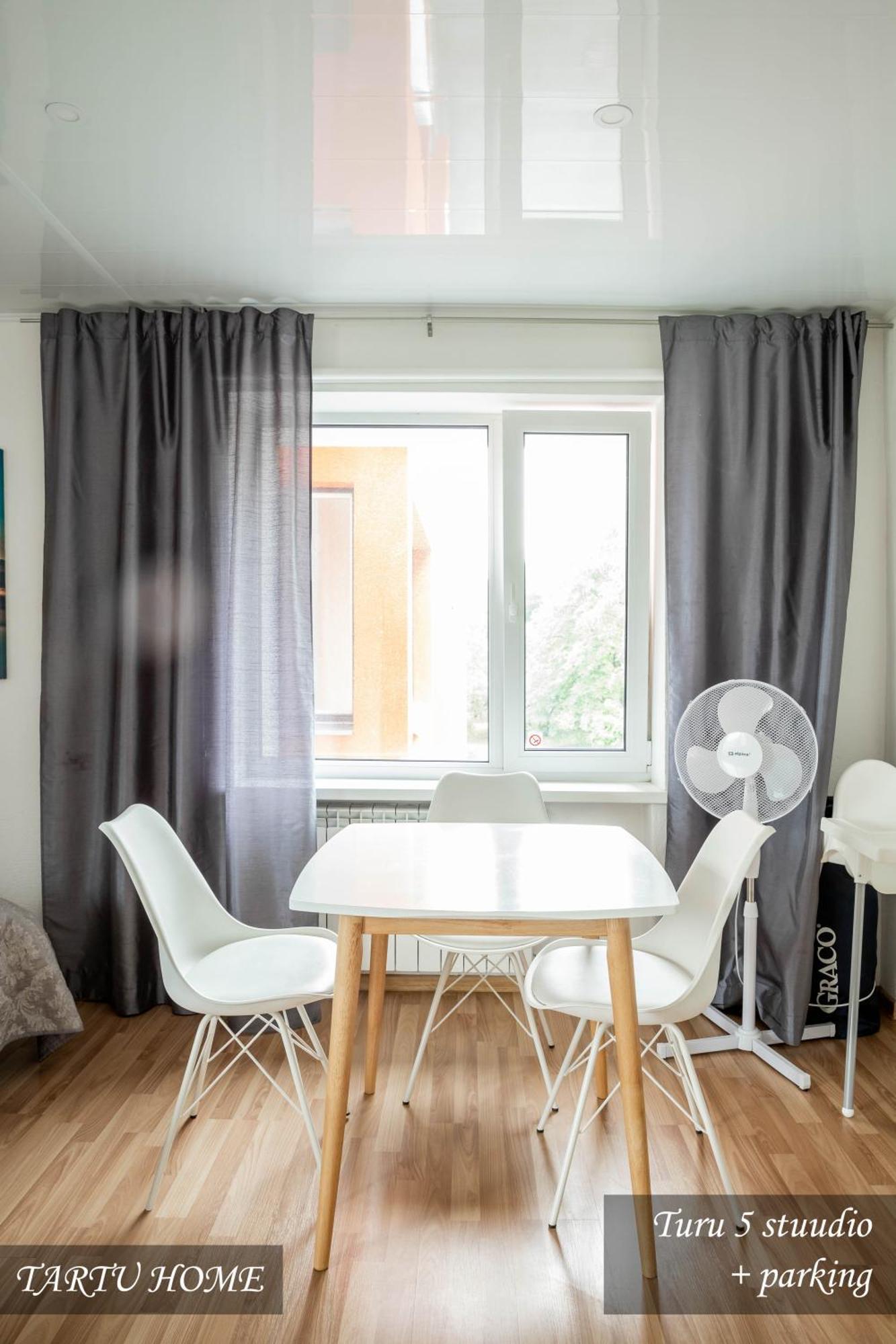 City Center Turu Str Apartments, Parking, Tartu Home Exteriér fotografie