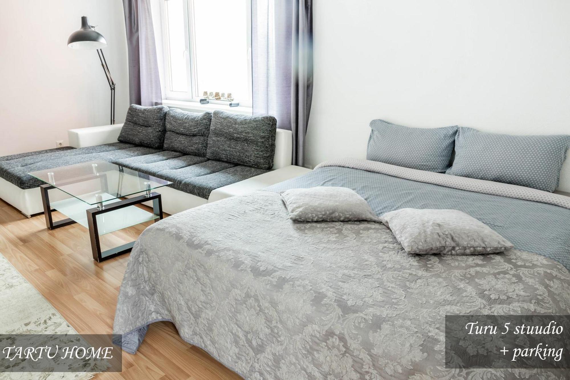 City Center Turu Str Apartments, Parking, Tartu Home Exteriér fotografie